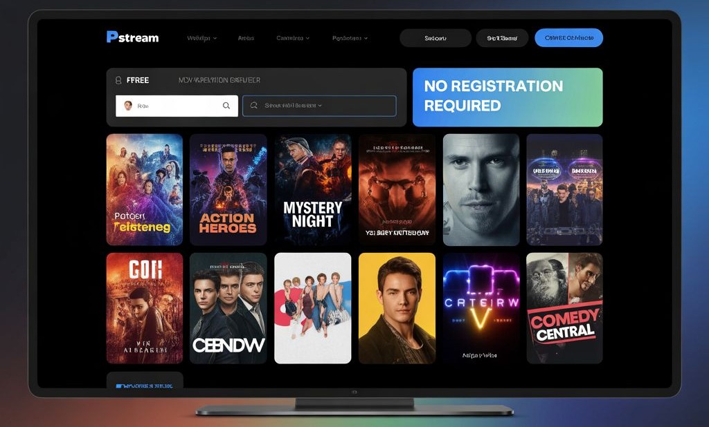 Trending movies and TV shows available on Pstream